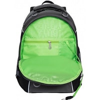 Школьный рюкзак Grizzly RB-963-1/4 (темно-серый/черный)