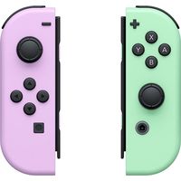 Геймпад Nintendo Joy-Con (пастельный фиолетовый/пастельный зеленый)