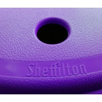 Табурет Sheffilton SHT-S36 (фиолетовый/серый)