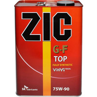 Трансмиссионное масло ZIC G-F TOP 75W-90 4л