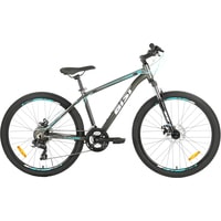 Велосипед AIST Rocky 1.0 Disc 26 р.18 2020 (серый/синий)