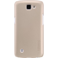 Чехол для телефона Nillkin Super Frosted Shield для LG K4 (золотистый)