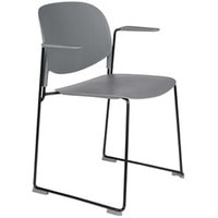 Интерьерное кресло Zuiver WL Stacks (серый/черный) в Орше