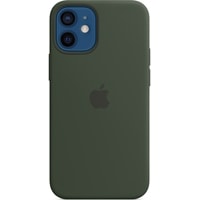 Чехол для телефона Apple MagSafe Silicone Case для iPhone 12 mini (кипрский зеленый)