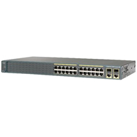 Управляемый коммутатор 2-го уровня Cisco WS-C2960+24TC-S