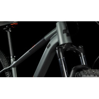 Велосипед Cube Analog 29 XL 2024 (flashgrey'n'red)