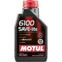 Моторное масло Motul 6100 Save-light 0W-20 1л
