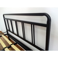 Кровать ГЗМИ Форвард-Мебель Леон 160x200 (черный)