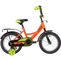 Детский велосипед Novatrack Vector 12 123VECTOR.OR20 (оранжевый/черный, 2020)
