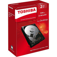 Жесткий диск Toshiba P300 2TB [HDWD120EZSTA]