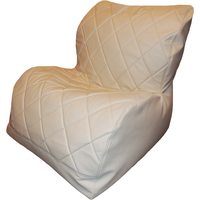 Кресло-мешок Bagland Альфа M (кожзам кордова-claro-roso)