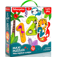 Мозаика/пазл Vladi Toys Maxi Puzzle. Мои первые цифры VT1711-03