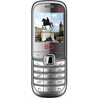 Кнопочный телефон BQ-Mobile Lyon White [BQM-1402]