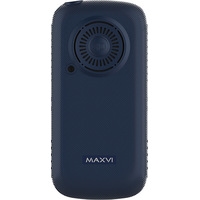Кнопочный телефон Maxvi B5 (синий)