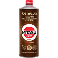 Моторное масло Mitasu MJ-102 0W-20 1л