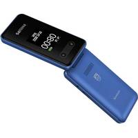 Кнопочный телефон Philips Xenium E2602 (синий)