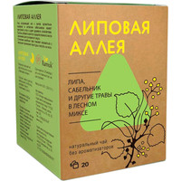 Травяной чай Ramuk Herbal Collection Липовая аллея 20 шт
