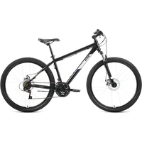Велосипед Altair AL 27.5 D р.19 2022 (черный/серебристый)