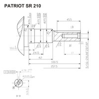 Бензиновый двигатель Patriot SR 210