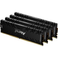 Оперативная память Kingston FURY Renegade 4x32GB DDR4 PC4-25600 KF432C16RBK4/128