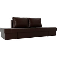 Модульный диван Лига диванов Сплит 101968 (коричневый)