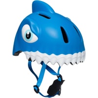 Cпортивный шлем Crazy Safety Blue Shark 2021 (S, синий)