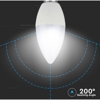 Светодиодная лампочка V-TAC E14 3.5 Вт 4000 К VT-2214