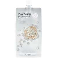  Missha Маска Pure Source Pocket Pack Pearl ночная 10 мл