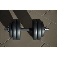 Набор гантелей Atlas Sport Dumbbell 2х14 кг