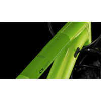 Велосипед Cube AIM 29 L 2024 (зеленый/черный)
