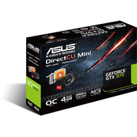 Видеокарта ASUS GeForce GTX 970 DirectCU Mini OC 4GB GDDR5 (GTX970-DCMOC-4GD5)