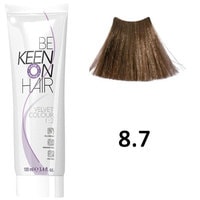 Крем-краска для волос Keen Velvet Colour 8.7 Песочный
