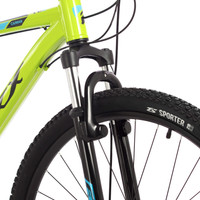 Велосипед Foxx Caiman 29 р.22 2024 (кислотно-зеленый)