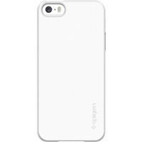 Чехол для телефона Spigen Thin Fit для iPhone SE (Shimmery White) [SGP-041CS20169]