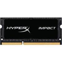 Оперативная память HyperX Impact 4GB DDR3 SO-DIMM PC3-12800 HX316LS9IB/4