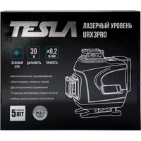Лазерный нивелир Tesla URХ3PRO