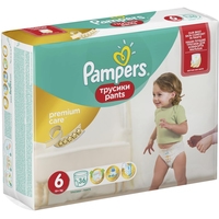 Трусики-подгузники Pampers Premium Care Pants 6 Junior (36 шт)