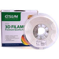 Пластик eSUN PLA+ 1.75 мм 1000 г (белый)