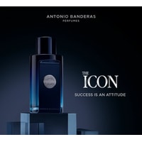 Туалетная вода Antonio Banderas The Icon Men EdT (100 мл)