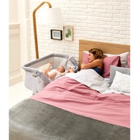 Приставная детская кроватка Chicco Next2me Dream (sage)
