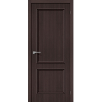 Межкомнатная дверь el'Porta Simple Симпл-12 (Wenge Veralinga)