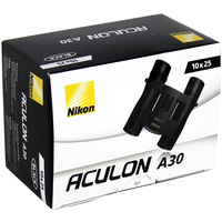 Бинокль Nikon ACULON A30 10x25 (серебристый)
