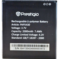 Аккумулятор для телефона Prestigio PAP5430BA