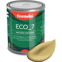 Краска Finntella Eco 7 Syksy F-09-2-1-FL117 0.9 л (приглушенный желтый)