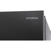 Холодильник side by side Hyundai CS5003F (черная сталь)