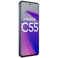 Смартфон Realme C55 6GB/128GB с NFC международная версия (черный)