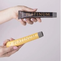 Крем-краска для волос Hipertin Utopik Platinum 4.30 шатен золотистый натуральный 60 мл