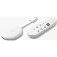 Смарт-приставка Google Chromecast 2020 (британская версия, белый)
