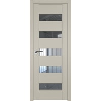 Межкомнатная дверь ProfilDoors 29U L 40x200 (шеллгрей, стекло прозрачное)