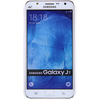 Чехол для телефона Nillkin Super Frosted Shield для Samsung Galaxy J7 2016 (белый)